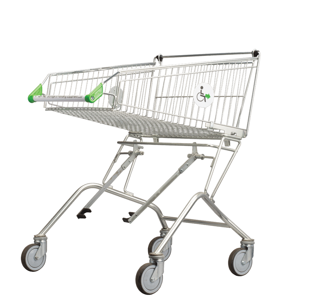 100L Disabled Shopping Trolley for Wheelchair Users