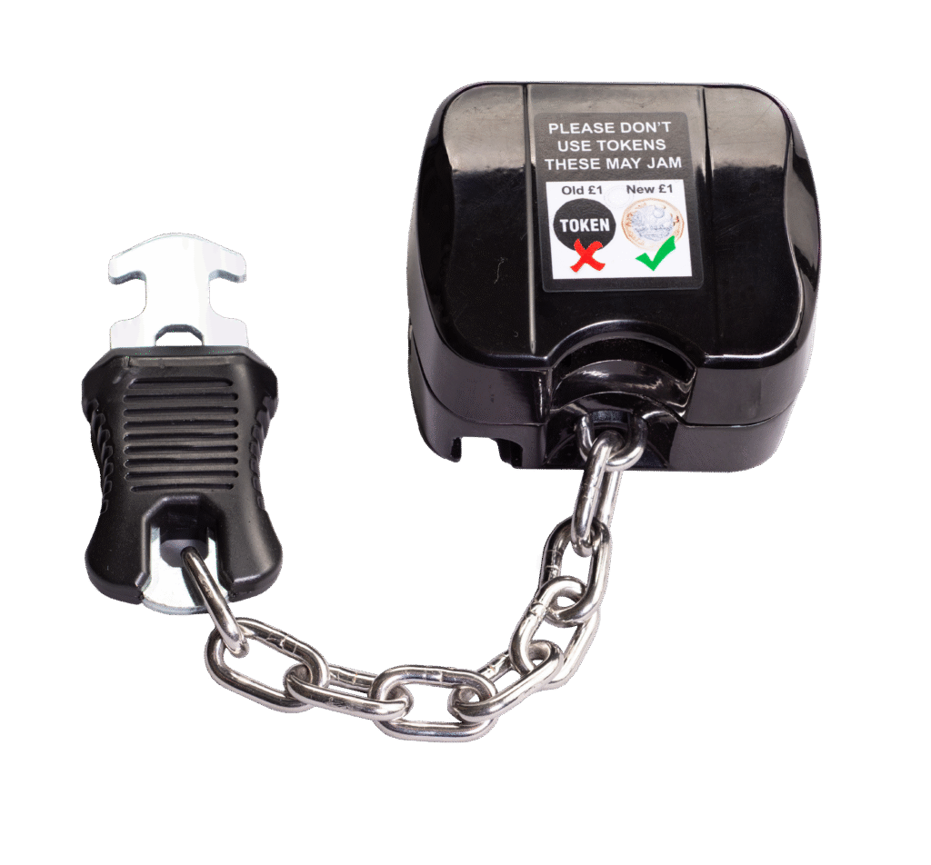 Coin Trolley Lock