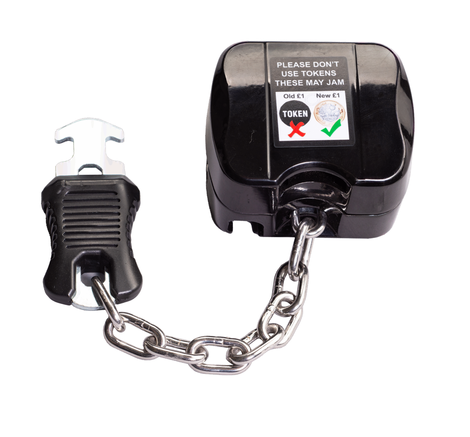 Coin Trolley Lock