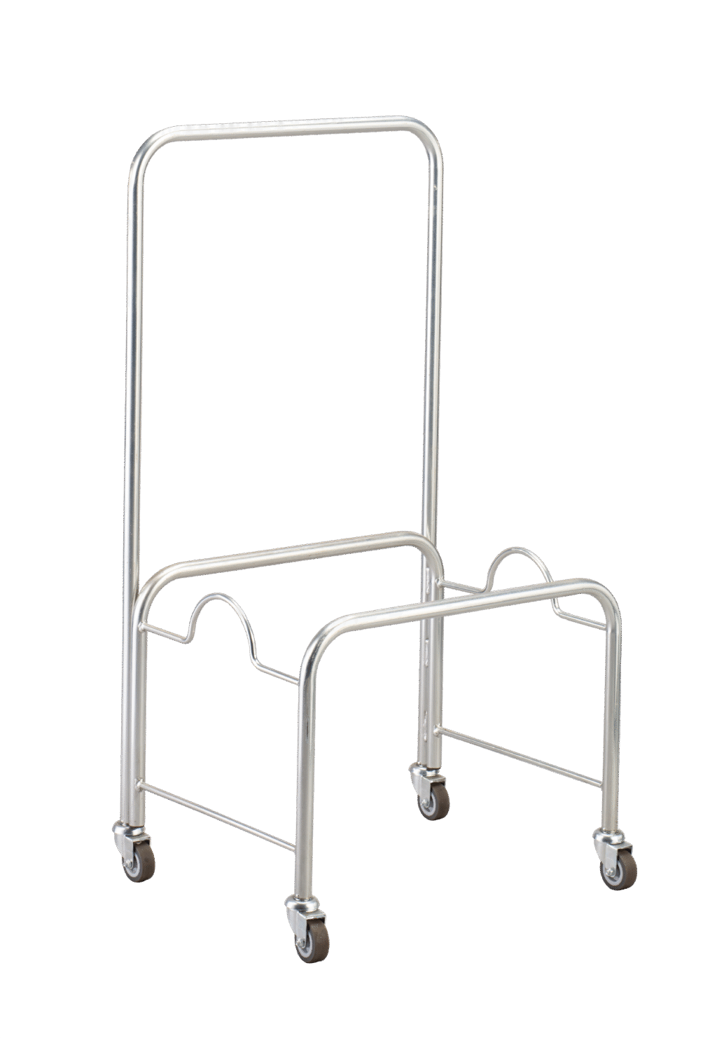 Mobile Shopping Basket Stackers