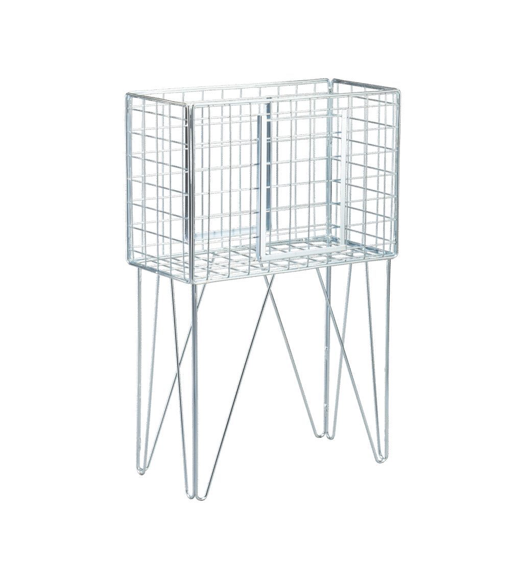 Rectangular Dump Bin