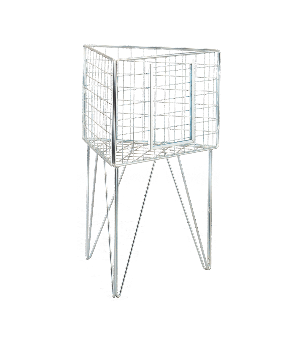 Triangular Dump Bin