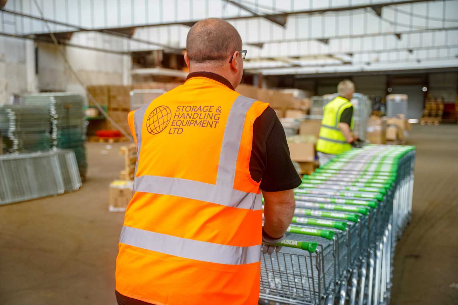 storage and handling solutions