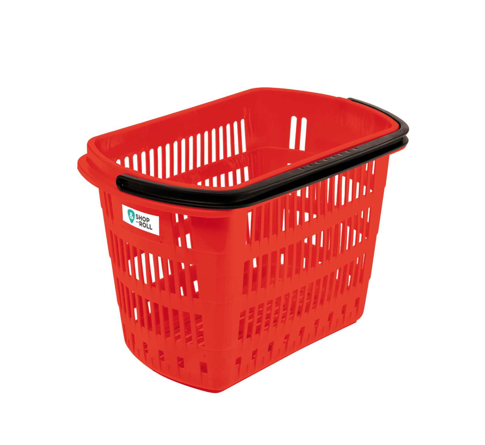 30L Plastic Hand Basket - Image 3