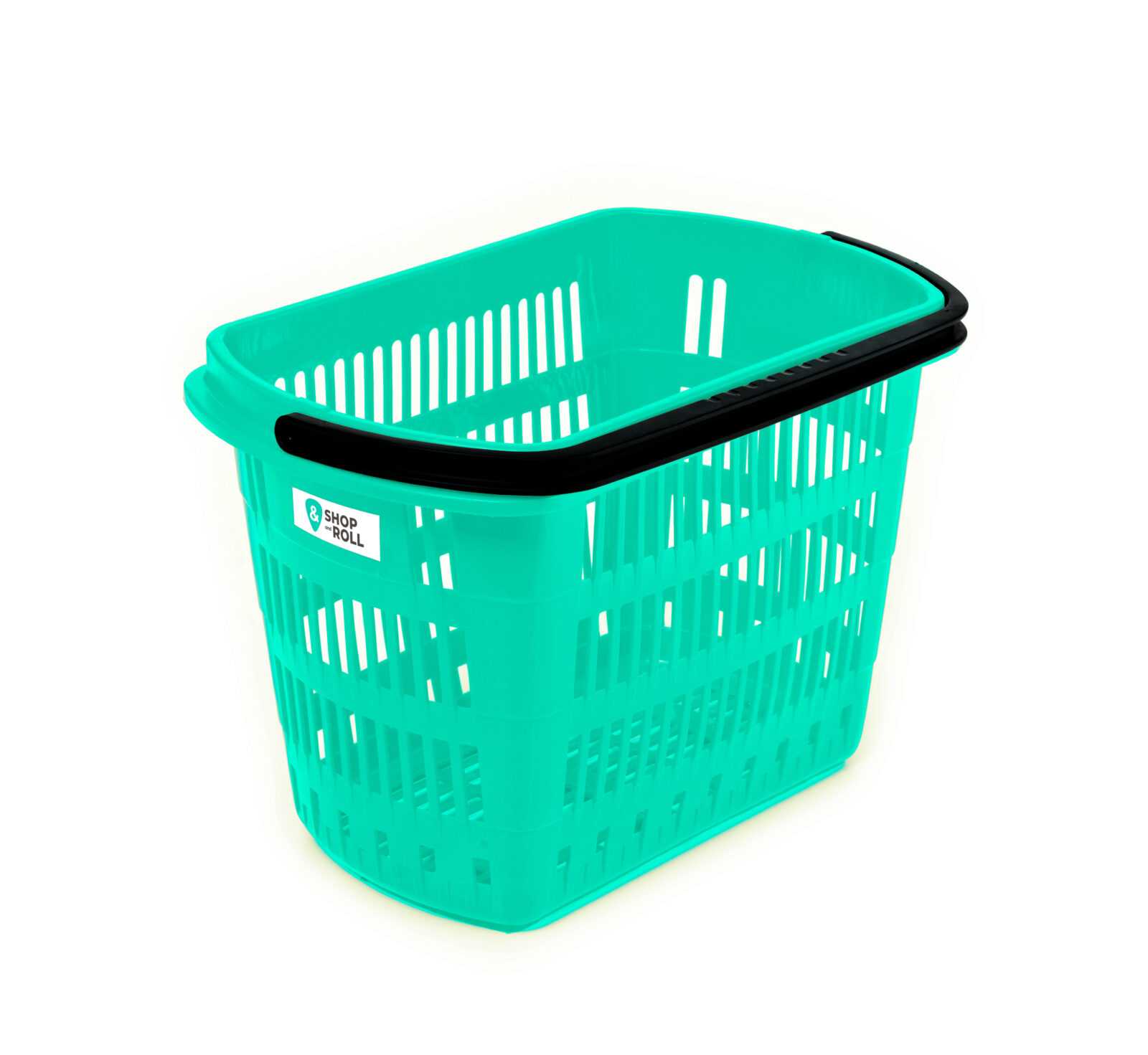 30L Plastic Hand Basket - Image 4