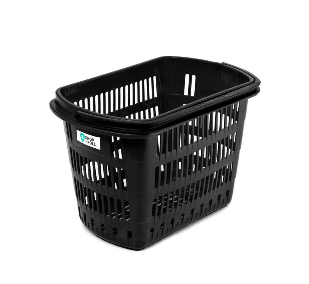 30L Plastic Hand Basket
