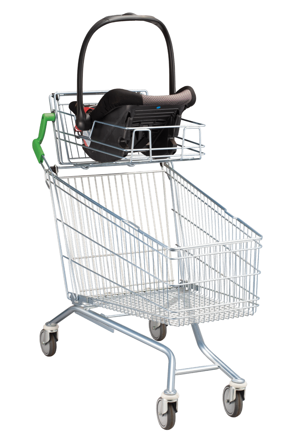 Large Car Seat Shopping Trolley