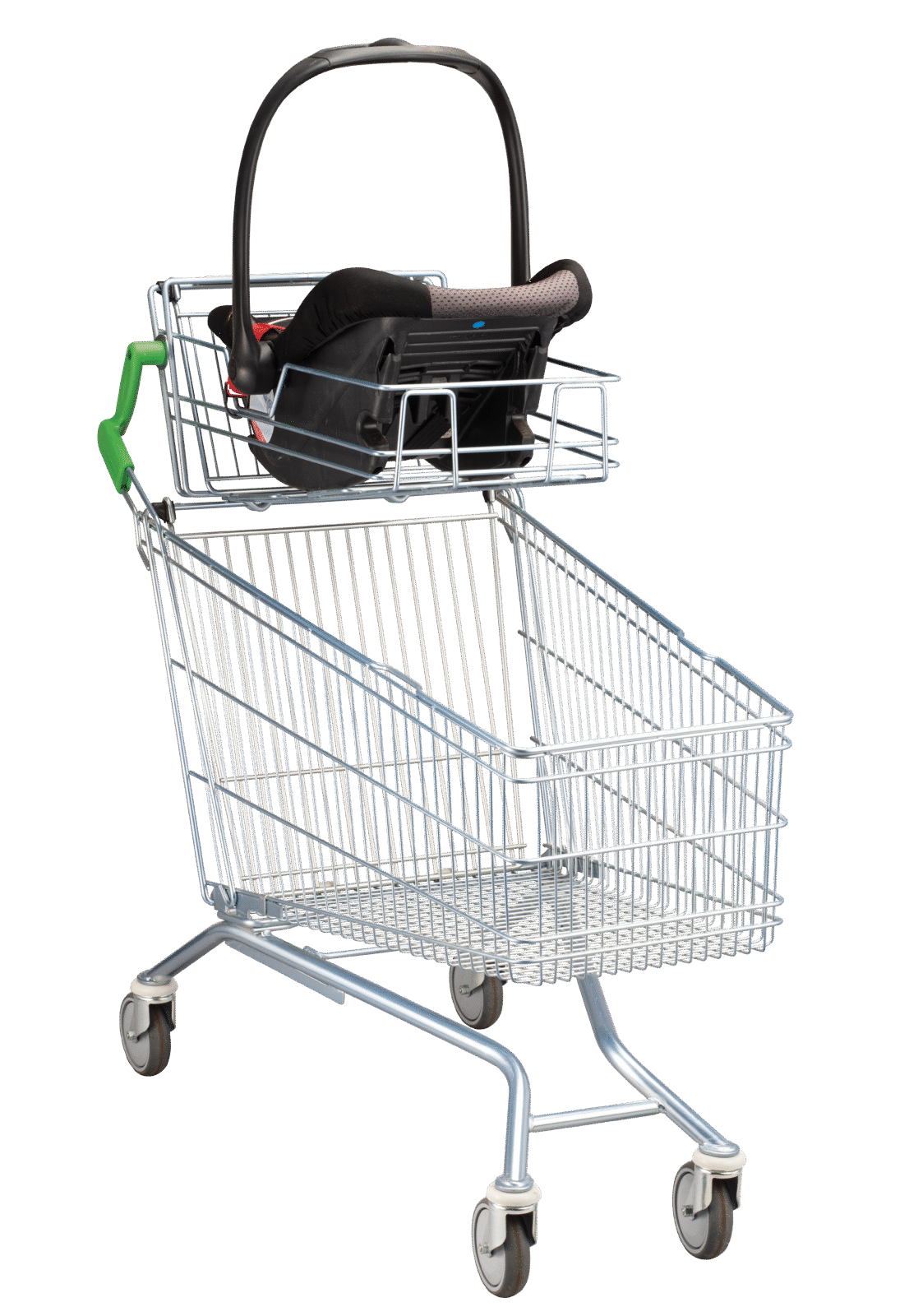 Large Car Seat Shopping Trolley