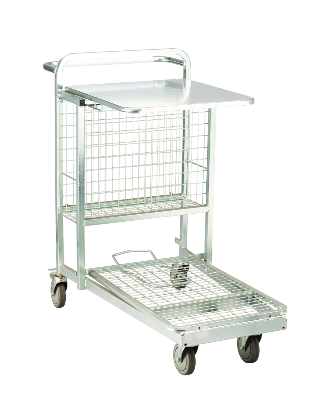 Merchandising Step Stock Picking Trolley with step