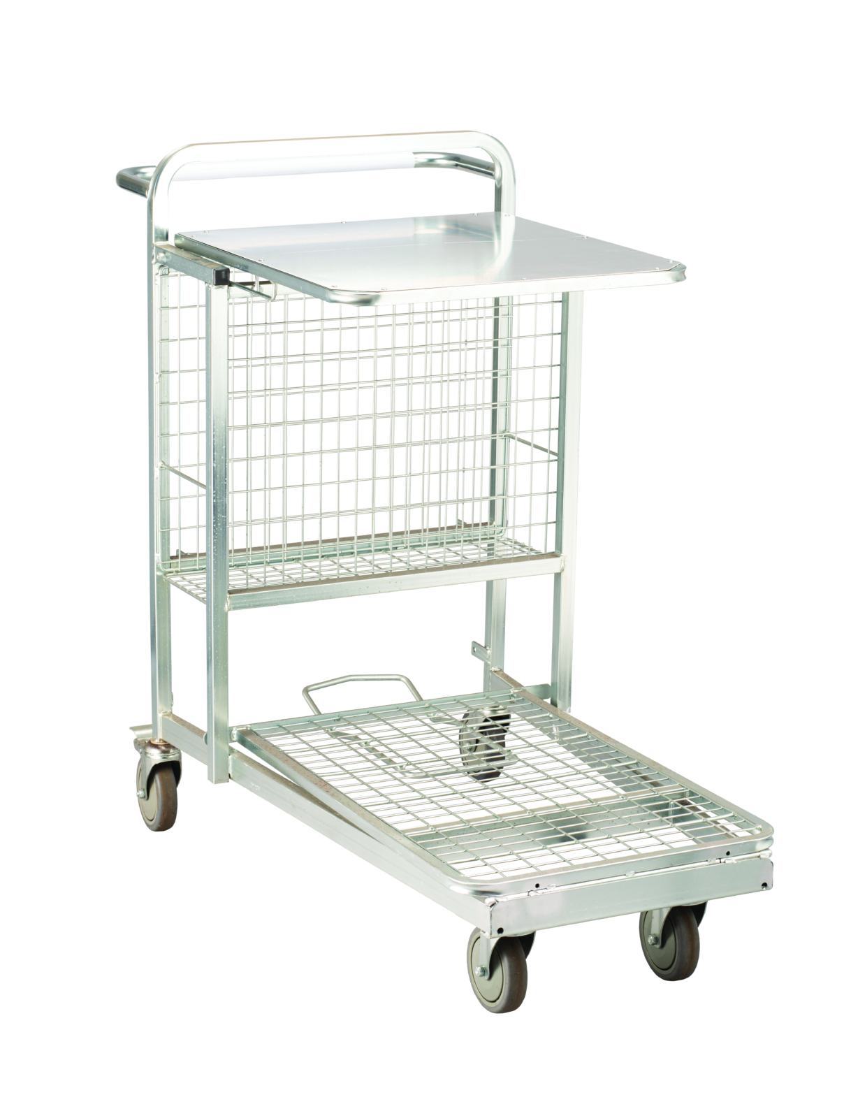 Merchandising Step Stock Picking Trolley with step