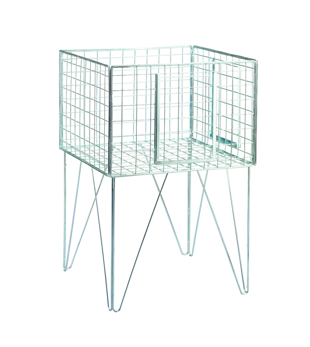 Square Dump Bin