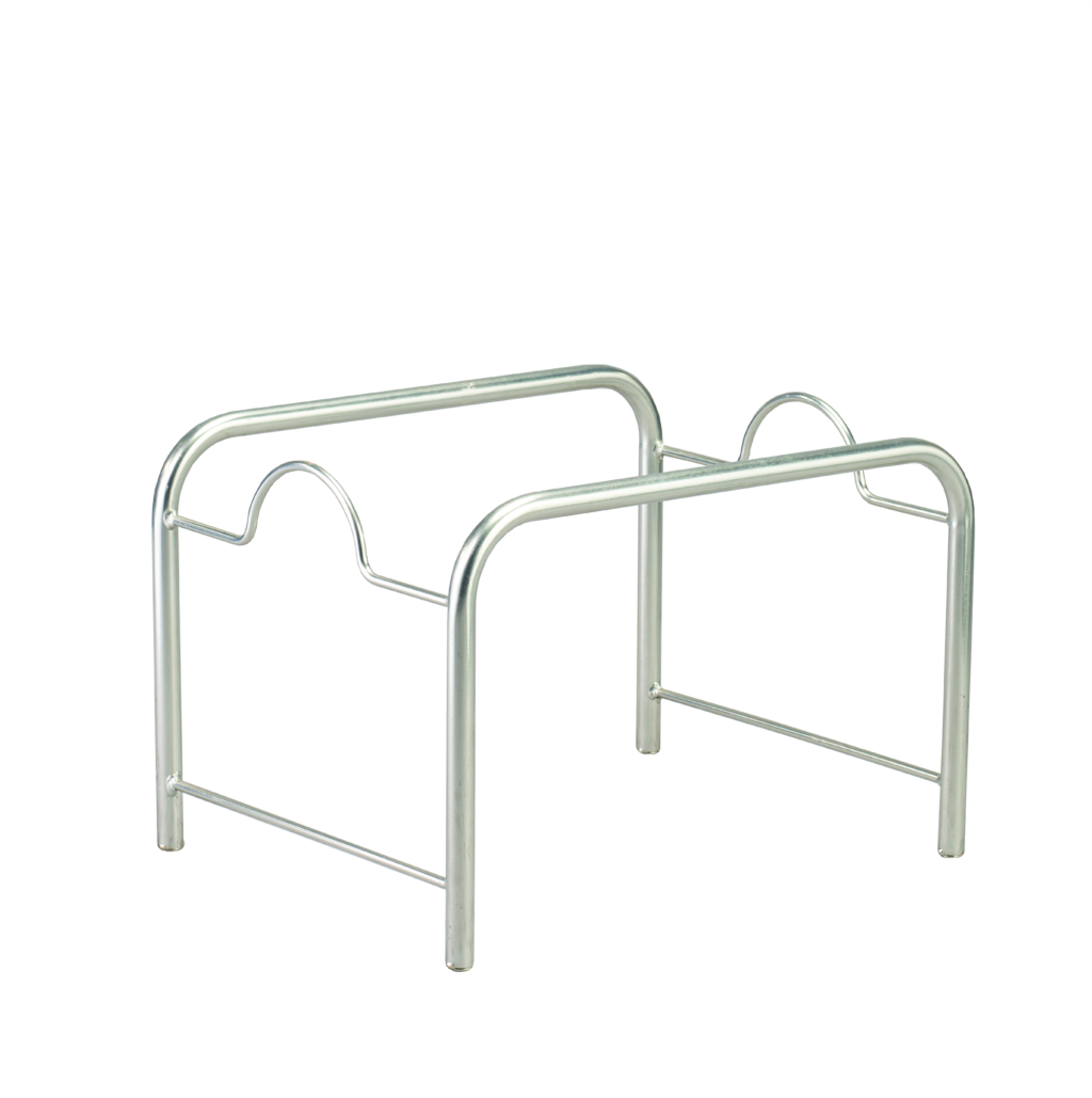 STATIC SHOPPING BASKET STACKER