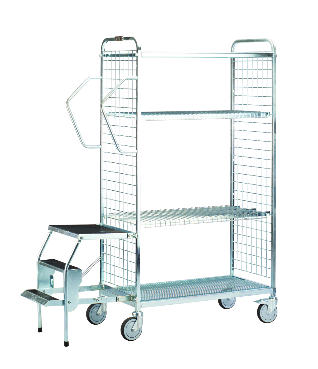 TOP SHELF PICKING TROLLEY
